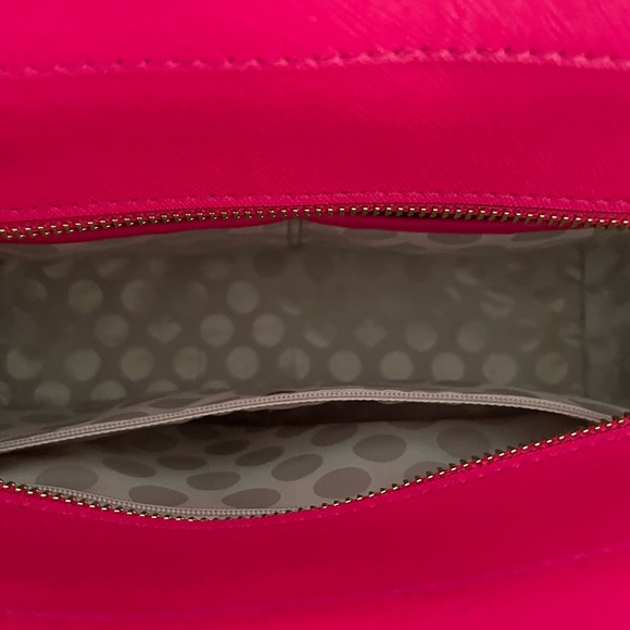 Kate Spade Leather Tote Bag Pink - Picture 3 of 16